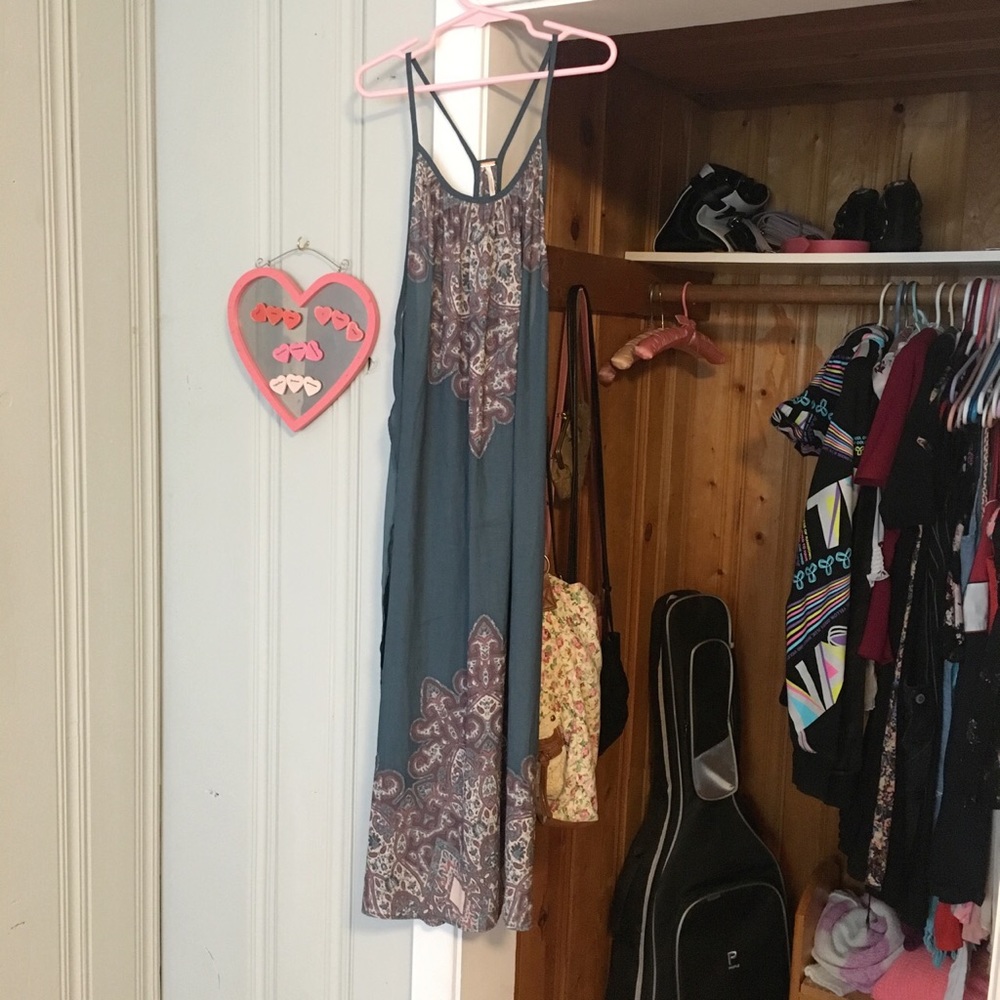 Free People maxi top